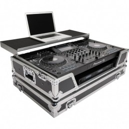 MAGMA FLIGHTCASE DJ CONTROLLER WORKSTATION XDJ-XZ - W/RUOTE