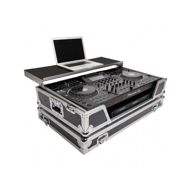 MAGMA FLIGHTCASE DJ CONTROLLER WORKSTATION XDJ-XZ - W/RUOTE