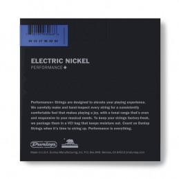 DEN1052 Nickel Plated Steel, Light /Heavy, Set/6
