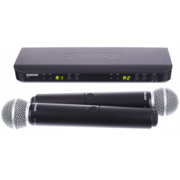SHURE BLX288 TRASMETTITORE CAPSULA SM58