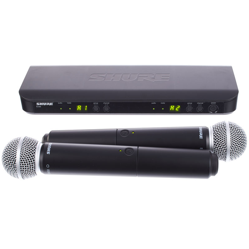 SHURE BLX288 TRASMETTITORE CAPSULA SM58