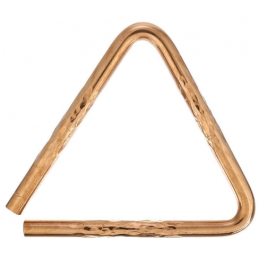 SABIAN 61135-6B8CH CENTER HAMMERED TRIANGLE 6