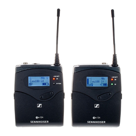 SENNHEISER EW-112P G4 SYS WIRELESS CAMERA LAVALIER ME2 - A BAND 516 - 558 MHz