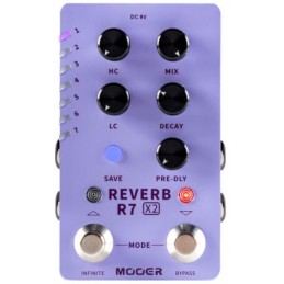 MOOER R7 X2 REVERB