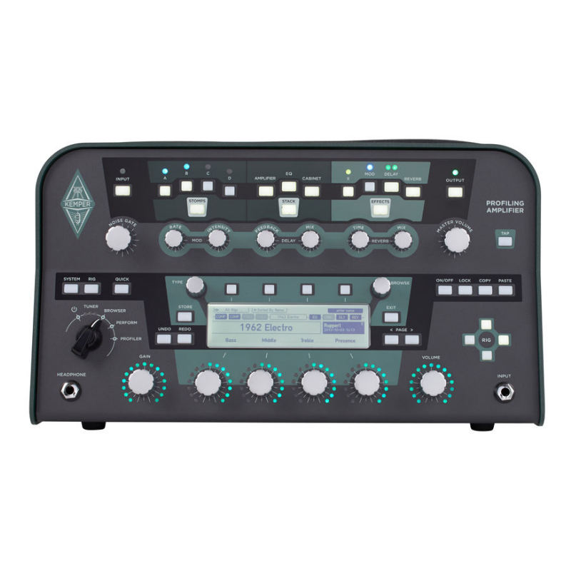 KEMPER PROFILING HEAD BLACK