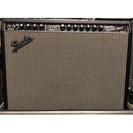 FENDER '65 TWIN REVERB AMP REISSUE