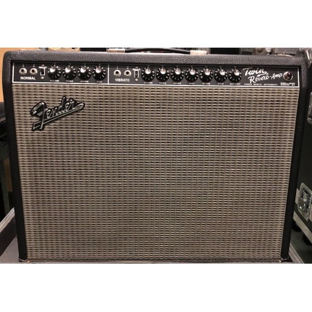 FENDER '65 TWIN REVERB AMP REISSUE
