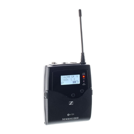 SENNHEISER SK300 G4 BODYPACK GW BAND-558-626MHz