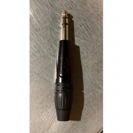 MPGEAR PJ-002 CONNETTORE JACK STEREO 6.3mm - BLACK