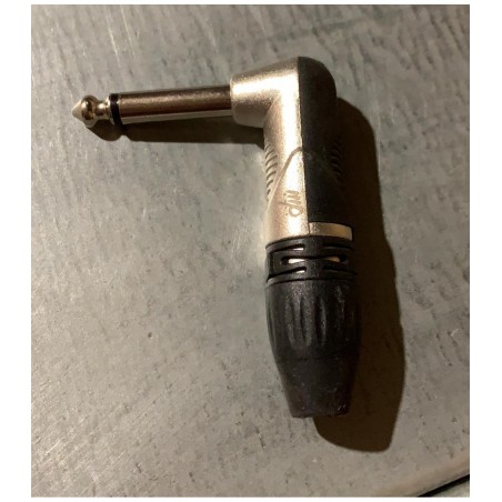 MPGEAR PJ-003 CONNETTORE JACK MONO 6.3 - NICKEL