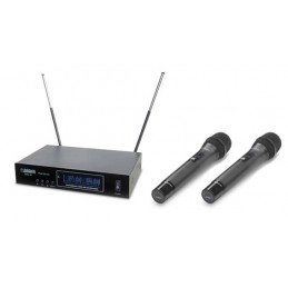 AUDIODESIGN PMU30 SISTEMA WIRELESS 2 RADIOMICROFONI A MANO