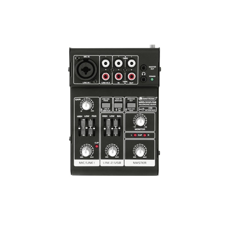 OMNITRONIC MRS-502 USB