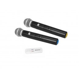 OMNITRONIC UWM-2HH USB...