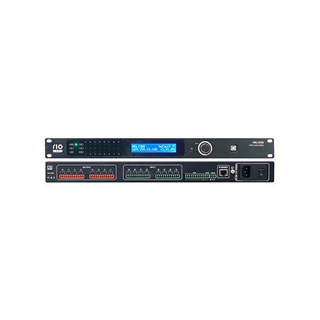 RIO LABS HELIX 88 MIXER/MATRICE AUDIO DIGITALE 8I/O - 1U