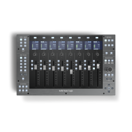 Advanced DAW Controller