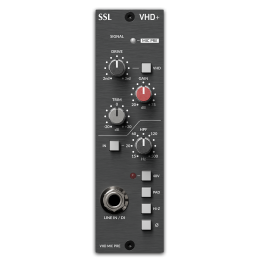 Preamplificatore con tecnologia VHD - Ora con DI Input e nuovo look brushed