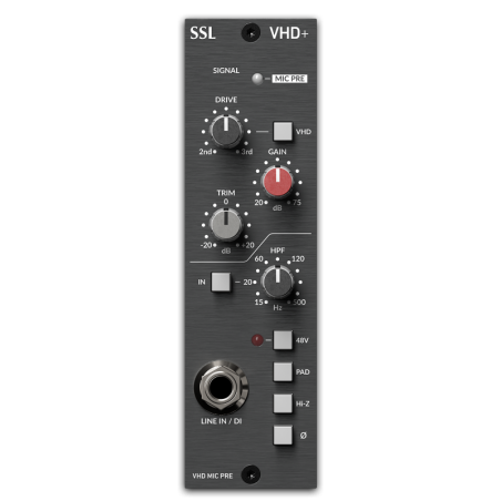 Preamplificatore con tecnologia VHD - Ora con DI Input e nuovo look brushed
