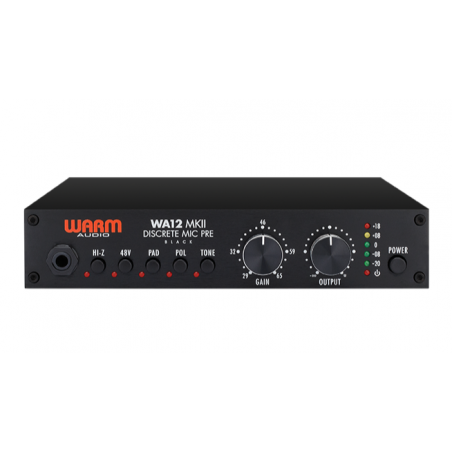 Preamplificatore Microfonico Professionale - Nuova versione Black