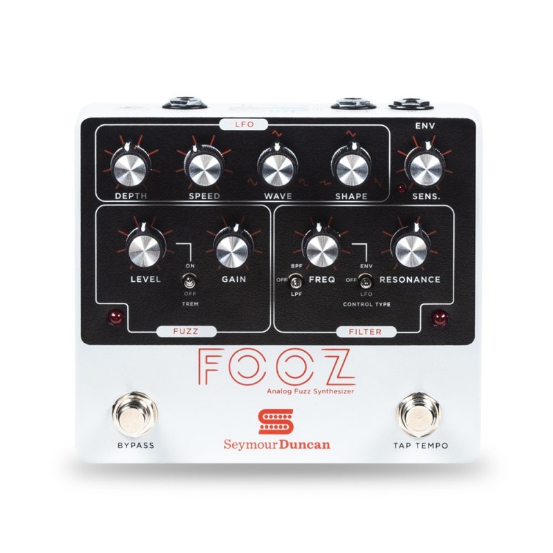FOOZ ANALOG FUZZ SYNTH PEDAL