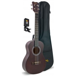 KPP-B PACK CON UKULELE BARITONO.
