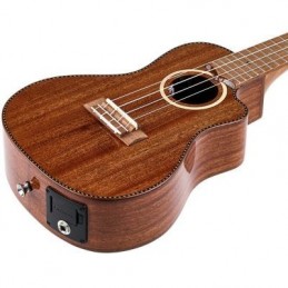 MAS-CEC UKULELE CONCERTO IN MOGANO CON PREAMP