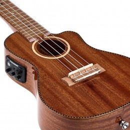 MAS-CEC UKULELE CONCERTO IN MOGANO CON PREAMP