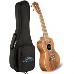 ACST-C UKULELE CONCERTO CON TOP IN ACACIA