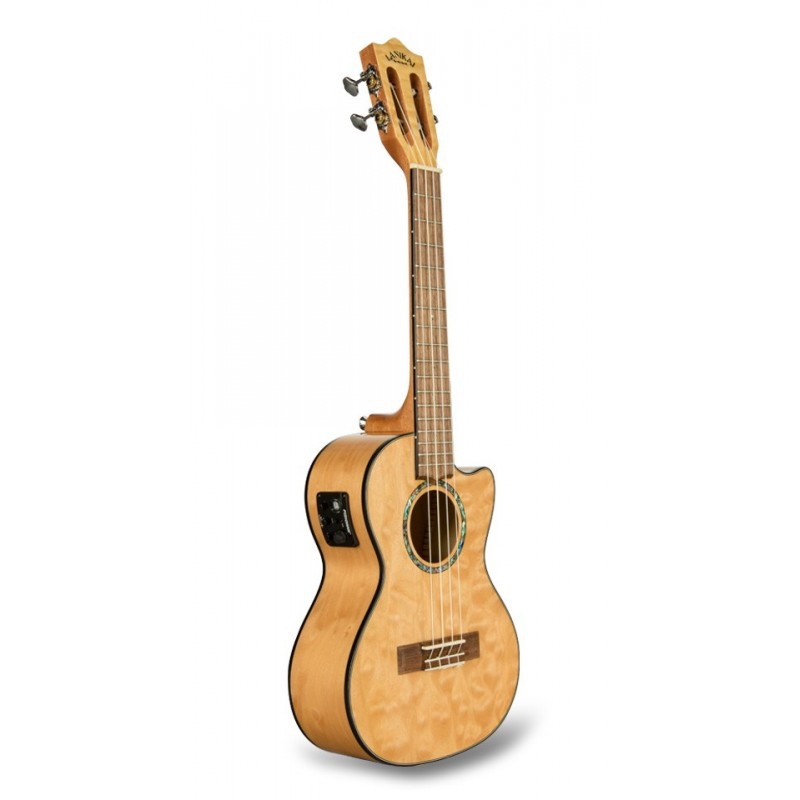 QM-NACET - UKULELE TENORE QUILTED MAPLE