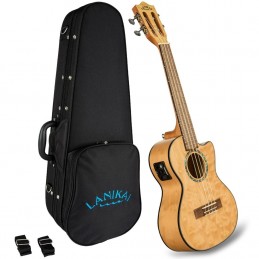 QM-NACET - UKULELE TENORE QUILTED MAPLE