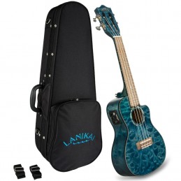 QM-BLCEC - UKULELE CONCERTO QUILTED MAPLE