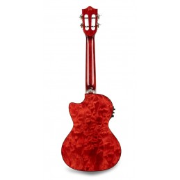 QM-RDCET - UKULELE TENORE QUILTED MAPLE