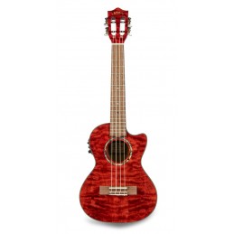 QM-RDCET - UKULELE TENORE QUILTED MAPLE