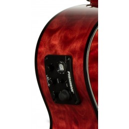QM-RDCET - UKULELE TENORE QUILTED MAPLE