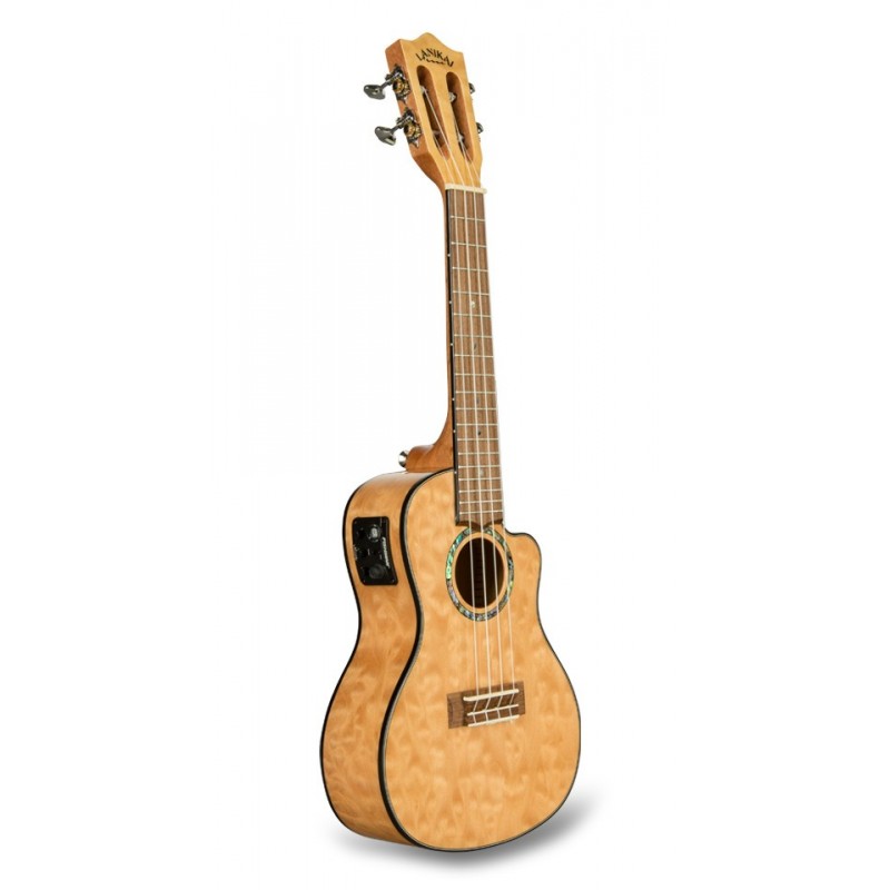 QM-NACEC - UKULELE CONCERTO QUILTED MAPLE