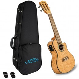 QM-NACEC - UKULELE CONCERTO QUILTED MAPLE