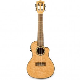 QM-NACEC - UKULELE CONCERTO QUILTED MAPLE