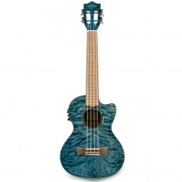 QM-BLCET - UKULELE TENORE QUILTED MAPLE