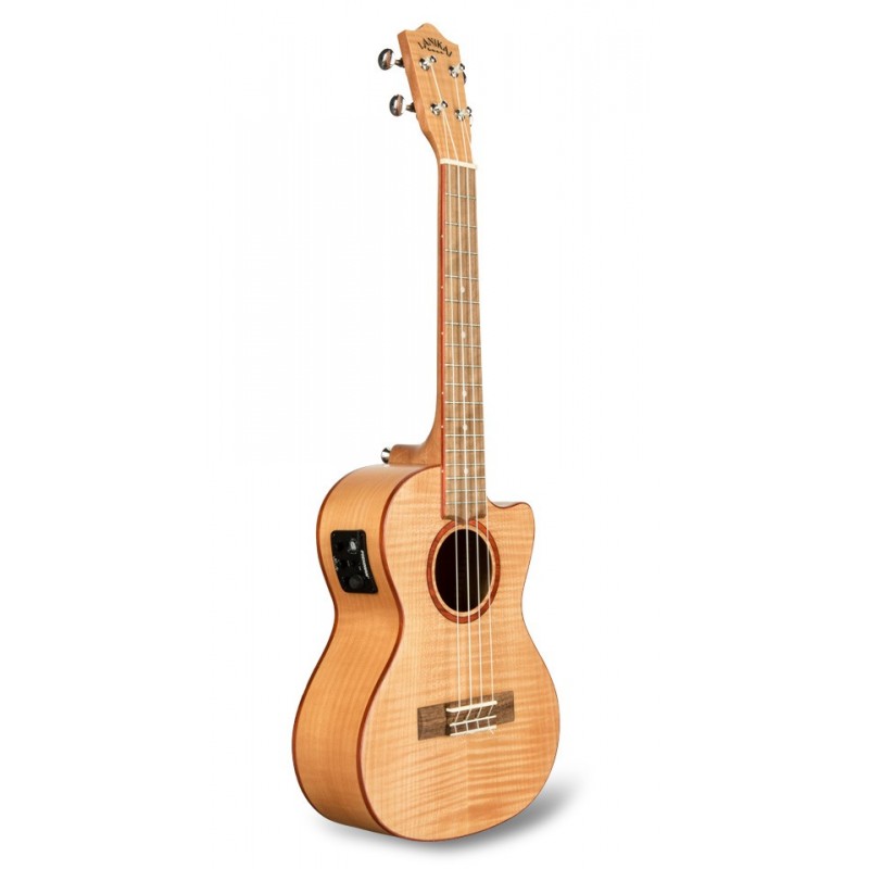 FM-CET - UKULELE TENORE FLAME MAPLE