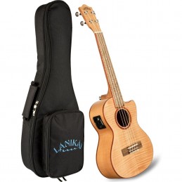 FM-CET - UKULELE TENORE FLAME MAPLE