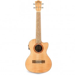 FM-CET - UKULELE TENORE FLAME MAPLE