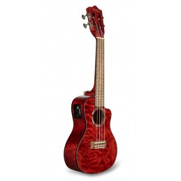 QM-RDCEC - UKULELE CONCERTO QUILTED MAPLE