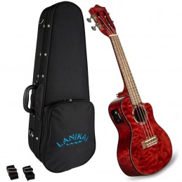 QM-RDCEC - UKULELE CONCERTO QUILTED MAPLE