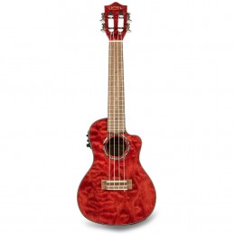 QM-RDCEC - UKULELE CONCERTO QUILTED MAPLE