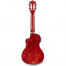 QM-RDCEC - UKULELE CONCERTO QUILTED MAPLE