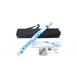 JFLUTE - WHITE/BLUE