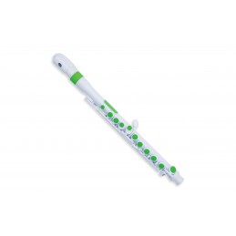 JFLUTE - WHITE/GREEN