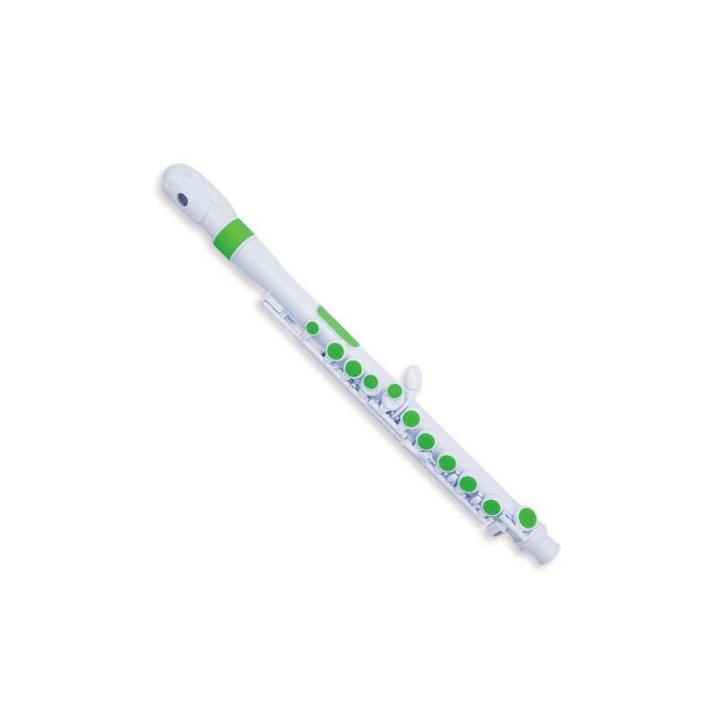 JFLUTE - WHITE/GREEN