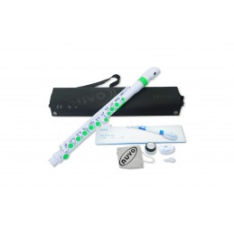 JFLUTE - WHITE/GREEN