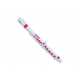 JFLUTE  - WHITE/PINK