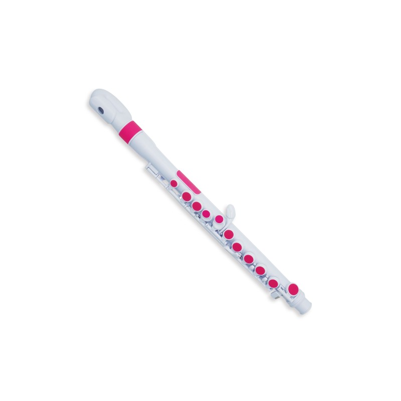 JFLUTE  - WHITE/PINK